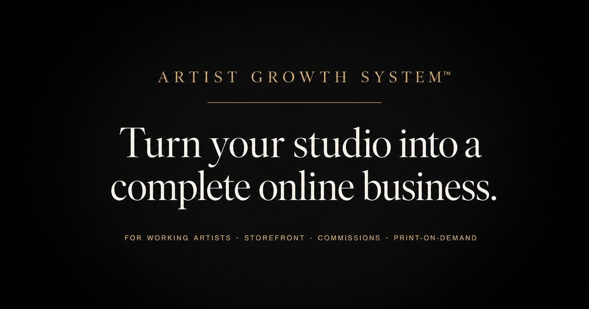 Artist Growth System preview