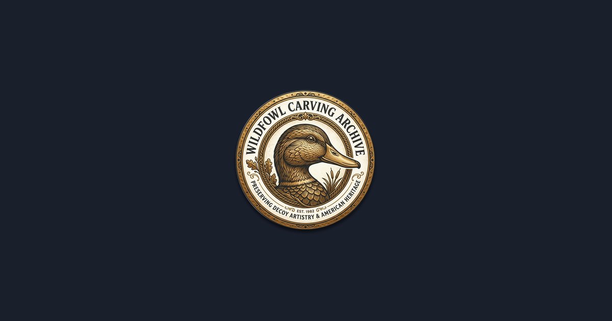 Wildfowl Carving Archive preview