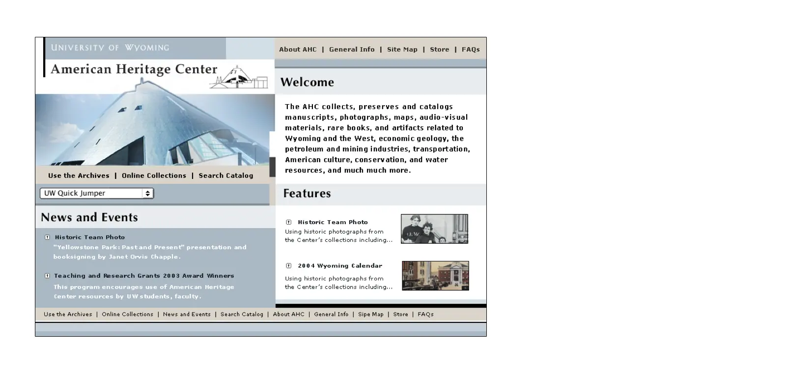 American Heritage Center - University of Wyoming