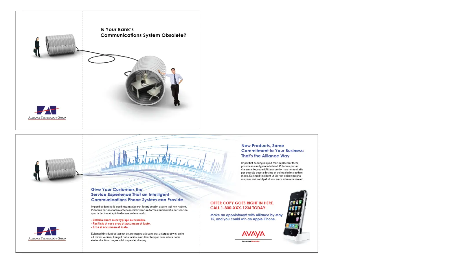 Alliance Technology Group - Tri-fold Mailer