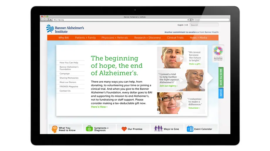 Banner Alzheimer's Institute