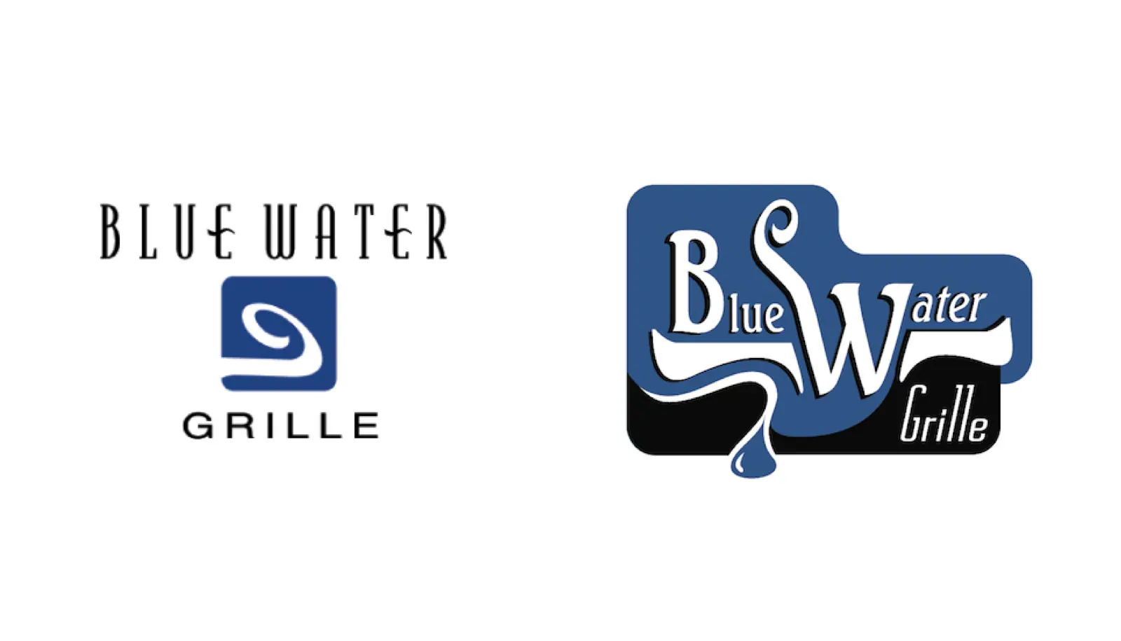Blue Waters Grill Logo