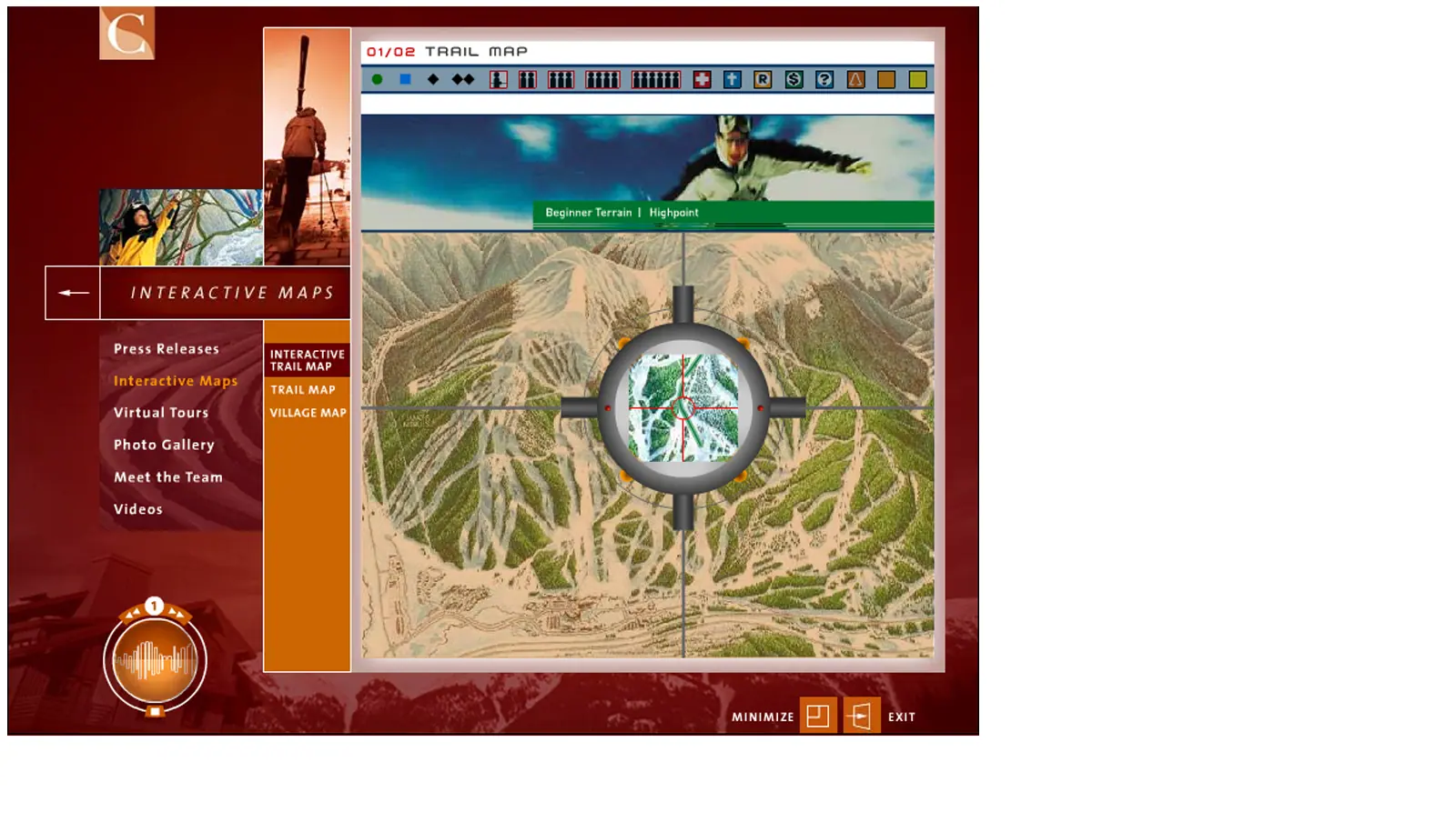 Copper Interactive Map