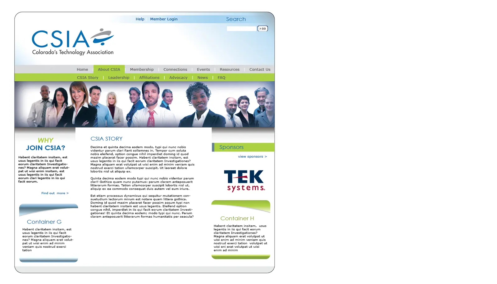 CSIA Colorado's Technology Association Website