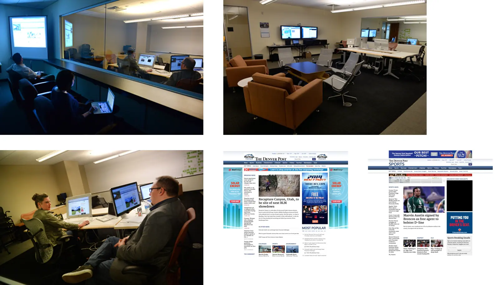 Media News Group - User Testing