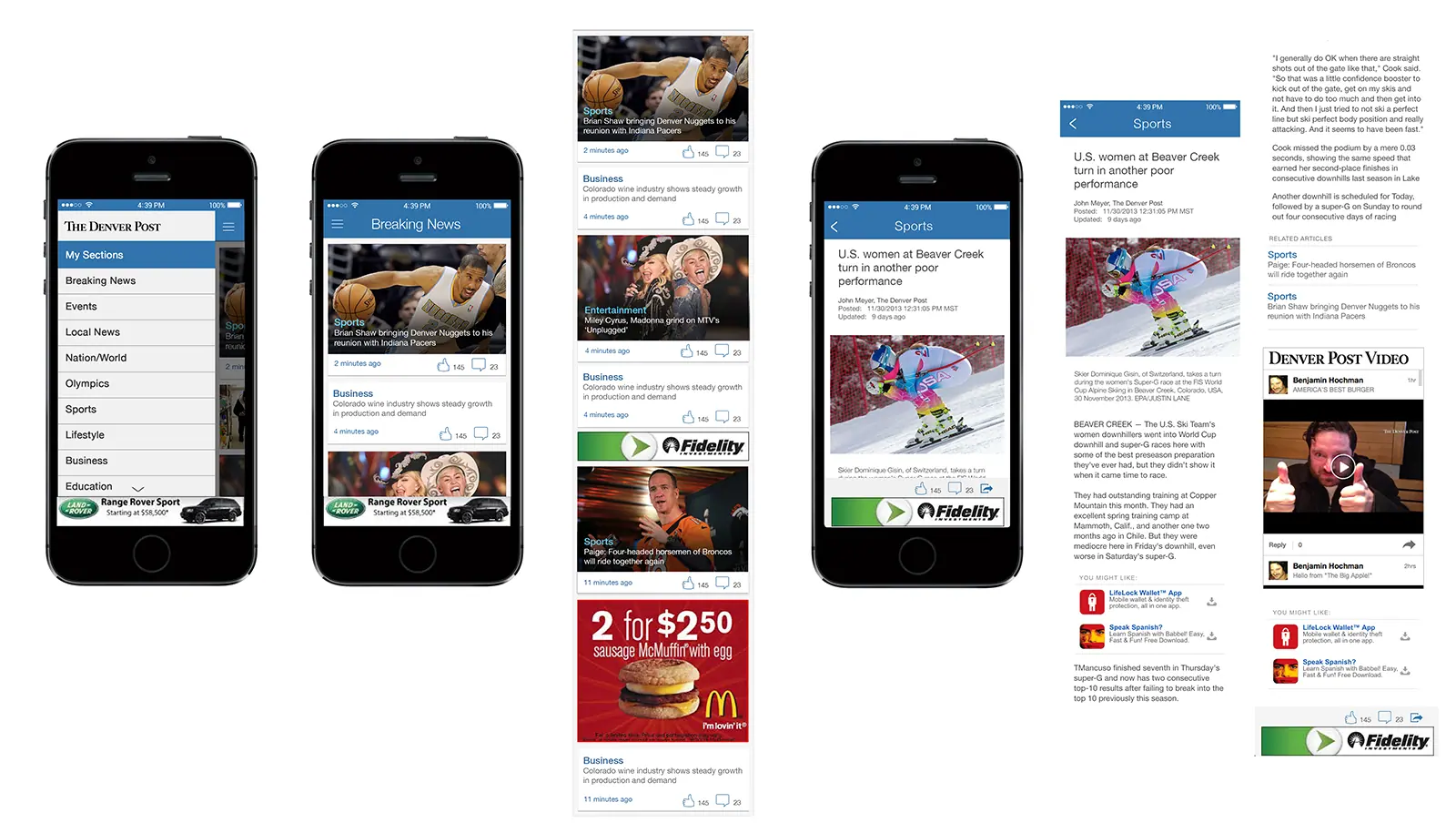 The Denver Post News App