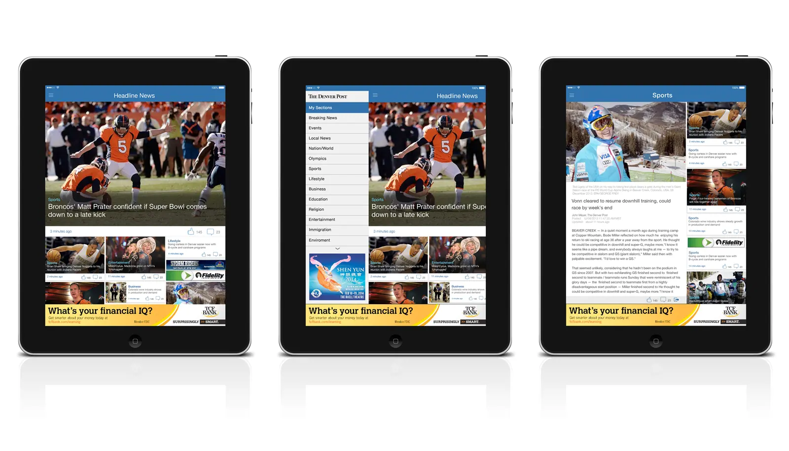 The Denver Post News App