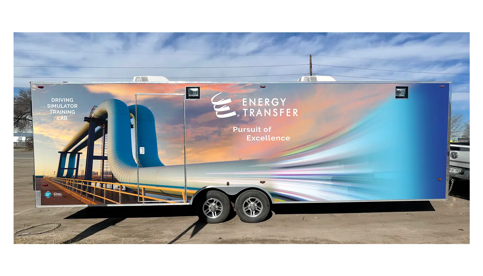 Energy Transfer Wrap