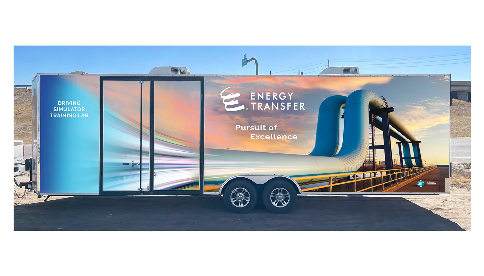 Energy Transfer Wrap