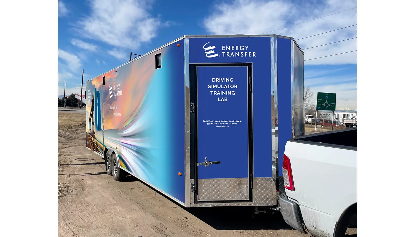 Energy Transfer Wrap