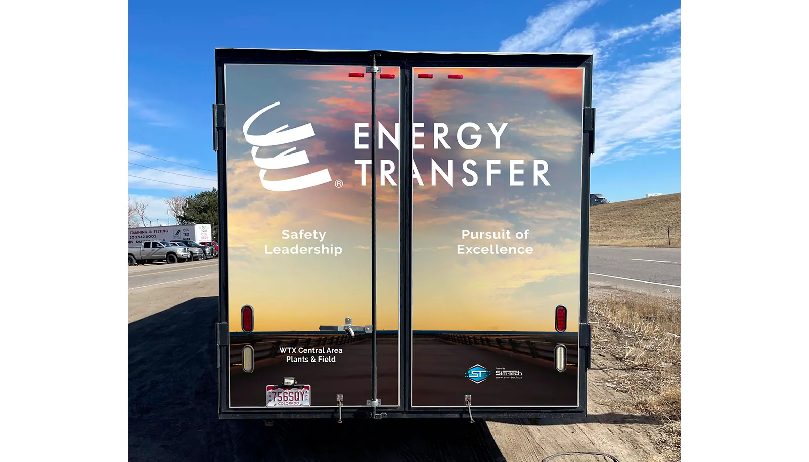 Energy Transfer Wrap