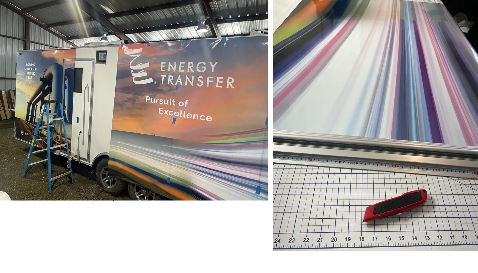 Energy Transfer Wrap