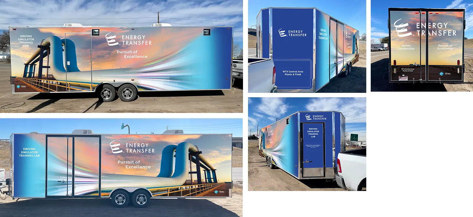 Energy Transfer Wrap