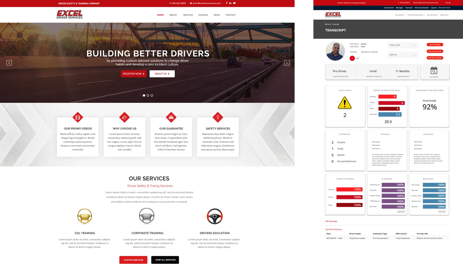 Excel Driver Services
