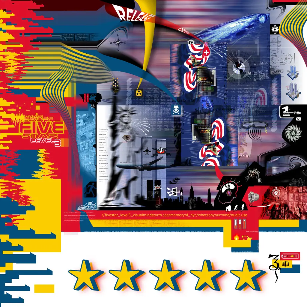 Five Star Creative Release Art