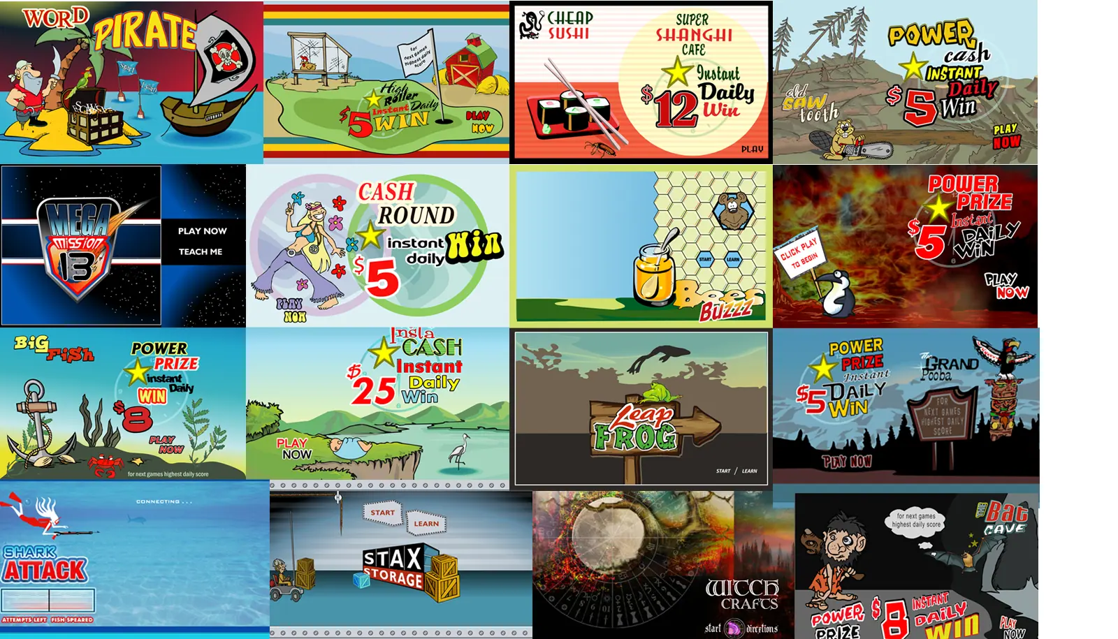 Flash Games & Animations