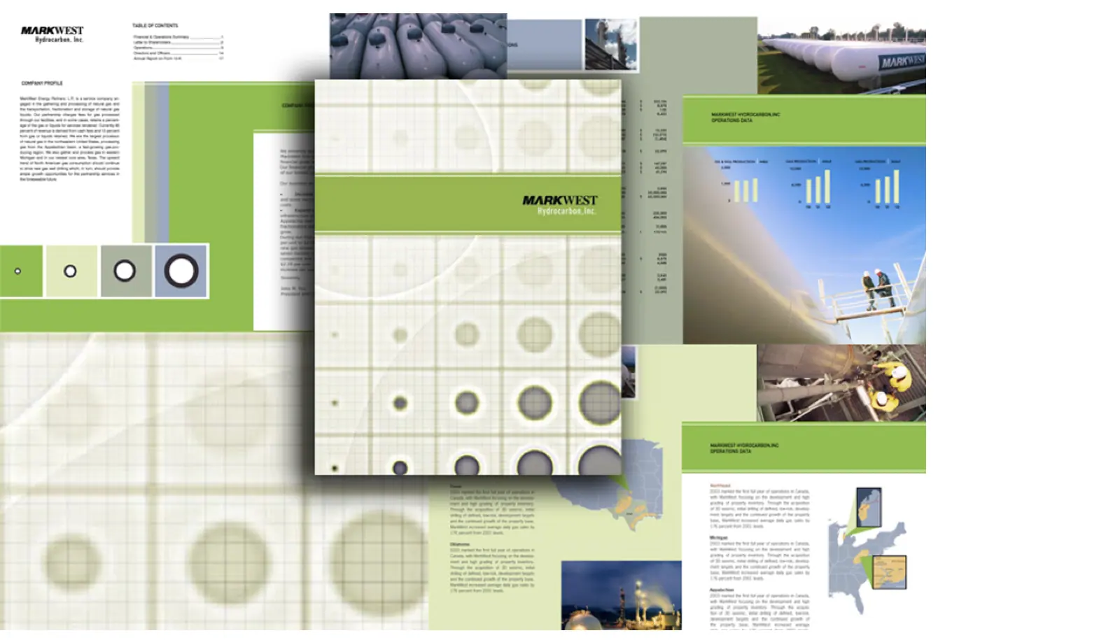 Markwest Annual Report Design