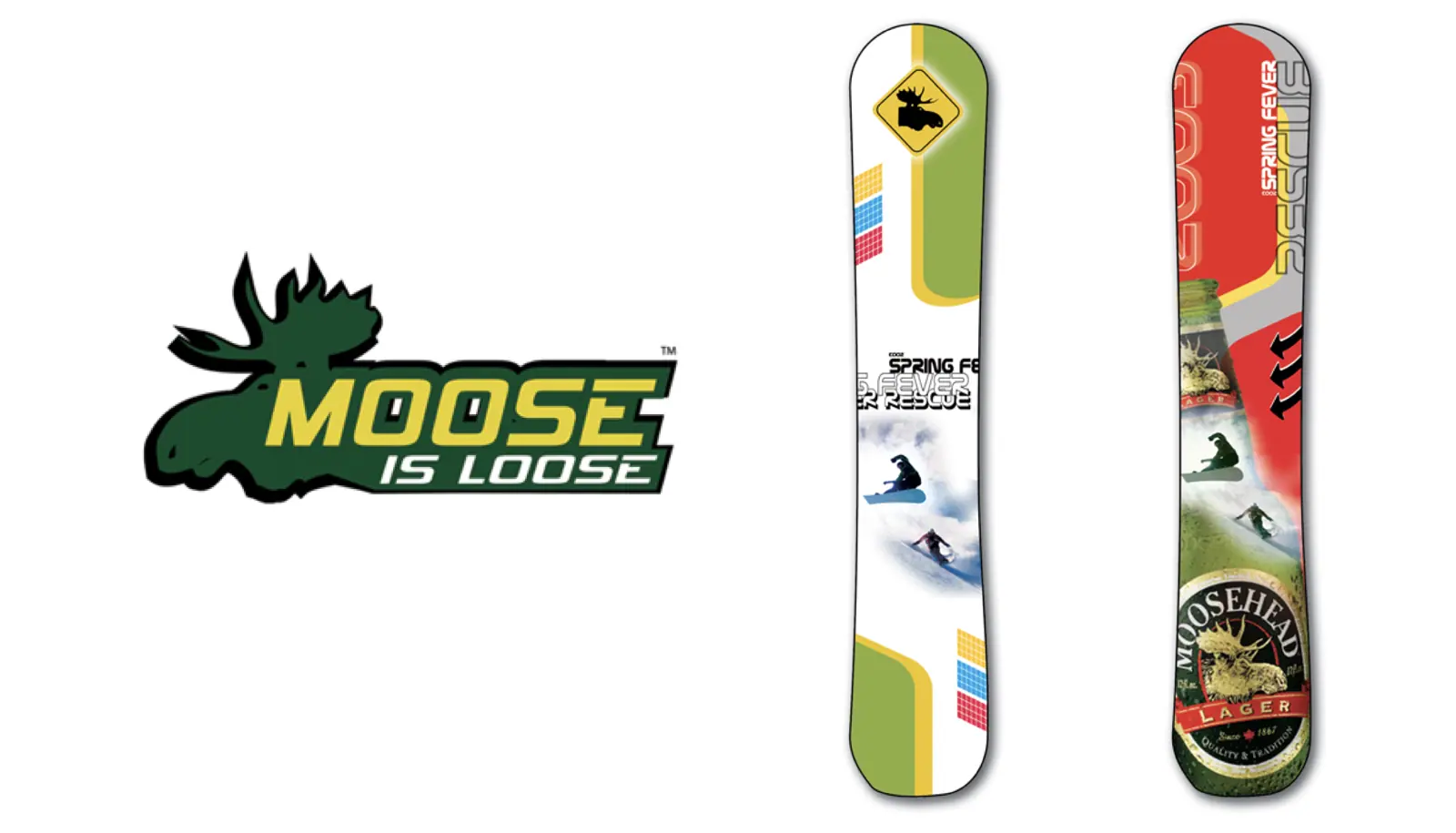 Moose is Loose Logo & Graphics