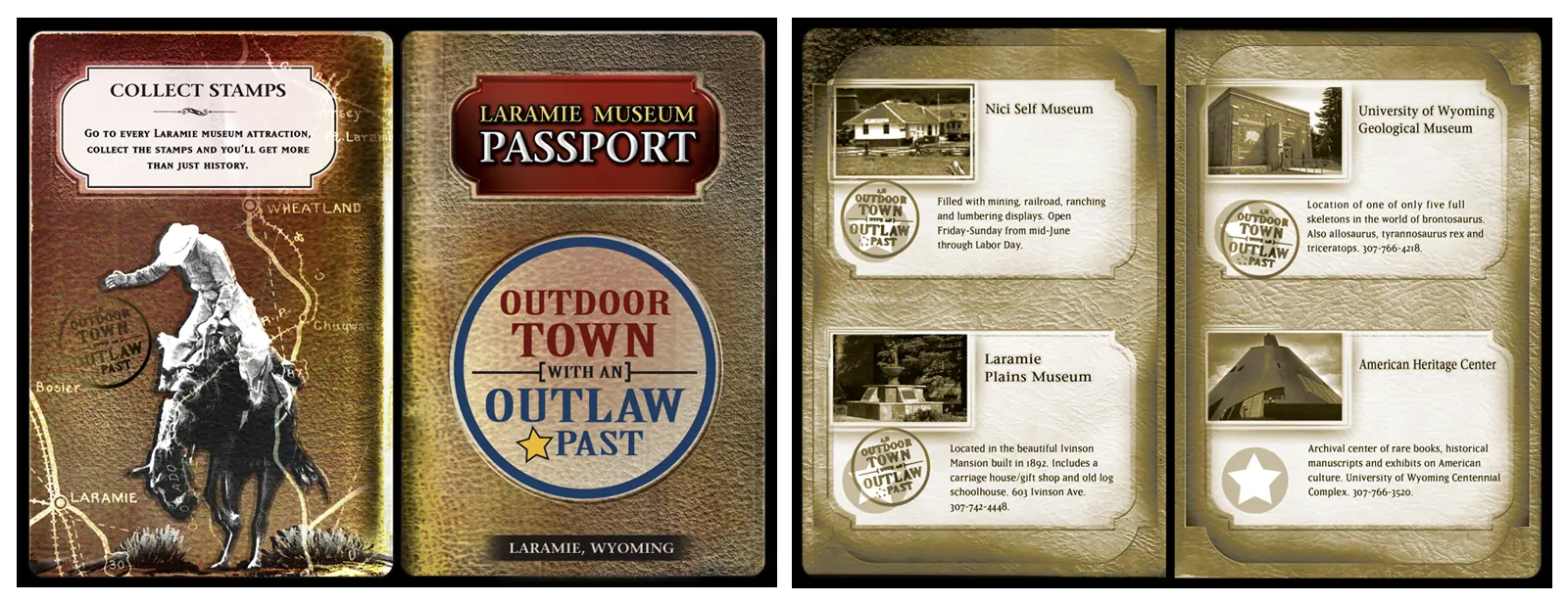 Wyoming Tourism Passport