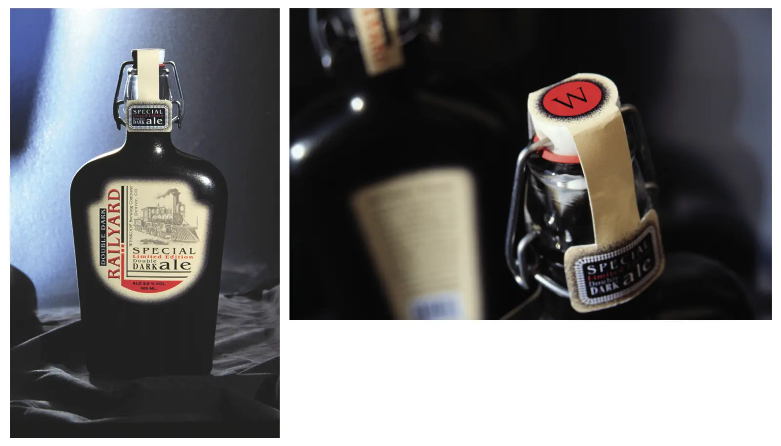Rail Yard Ale Label Design & Photography