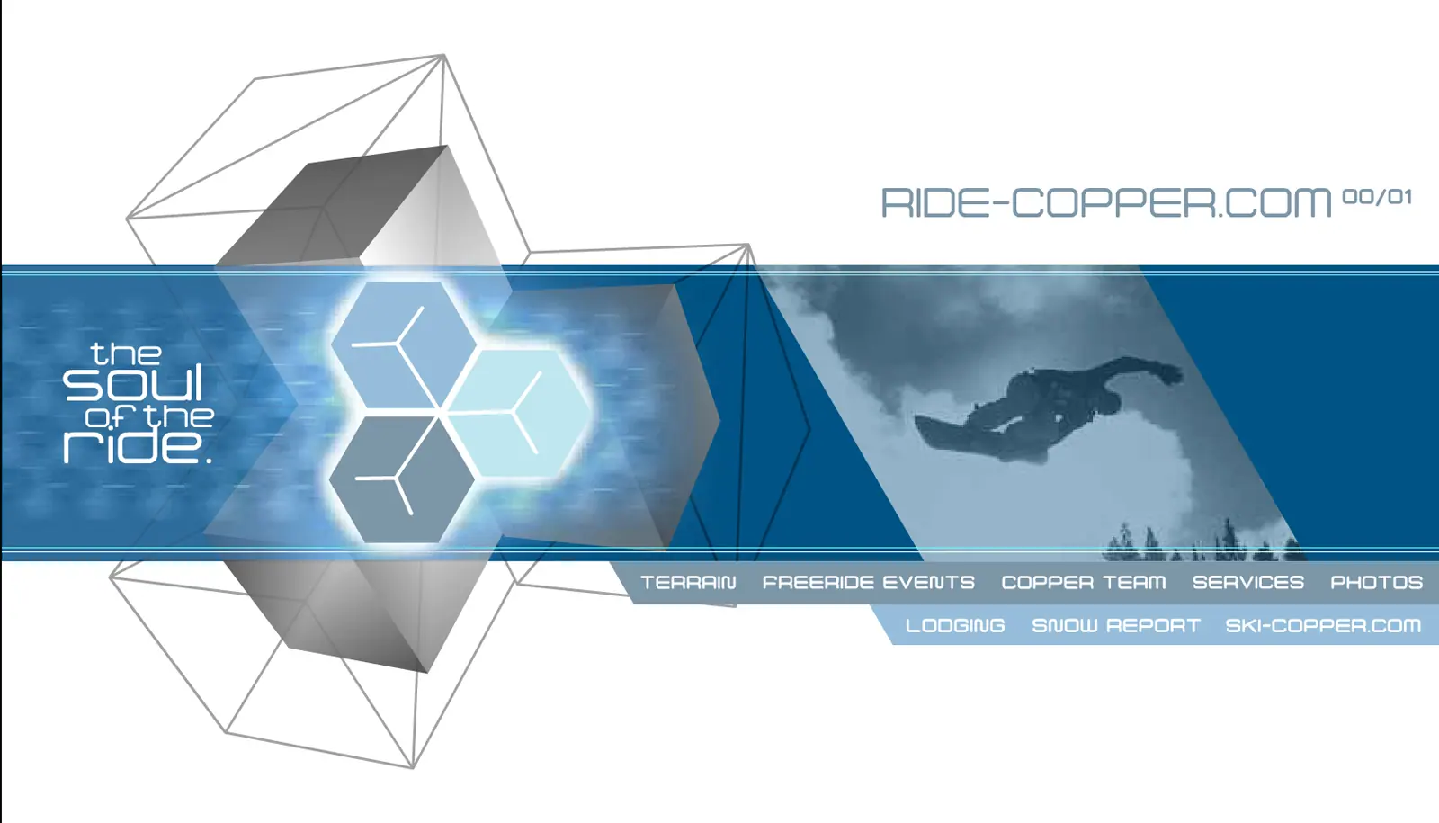 Ride-Copper.com 2000/2001 Website