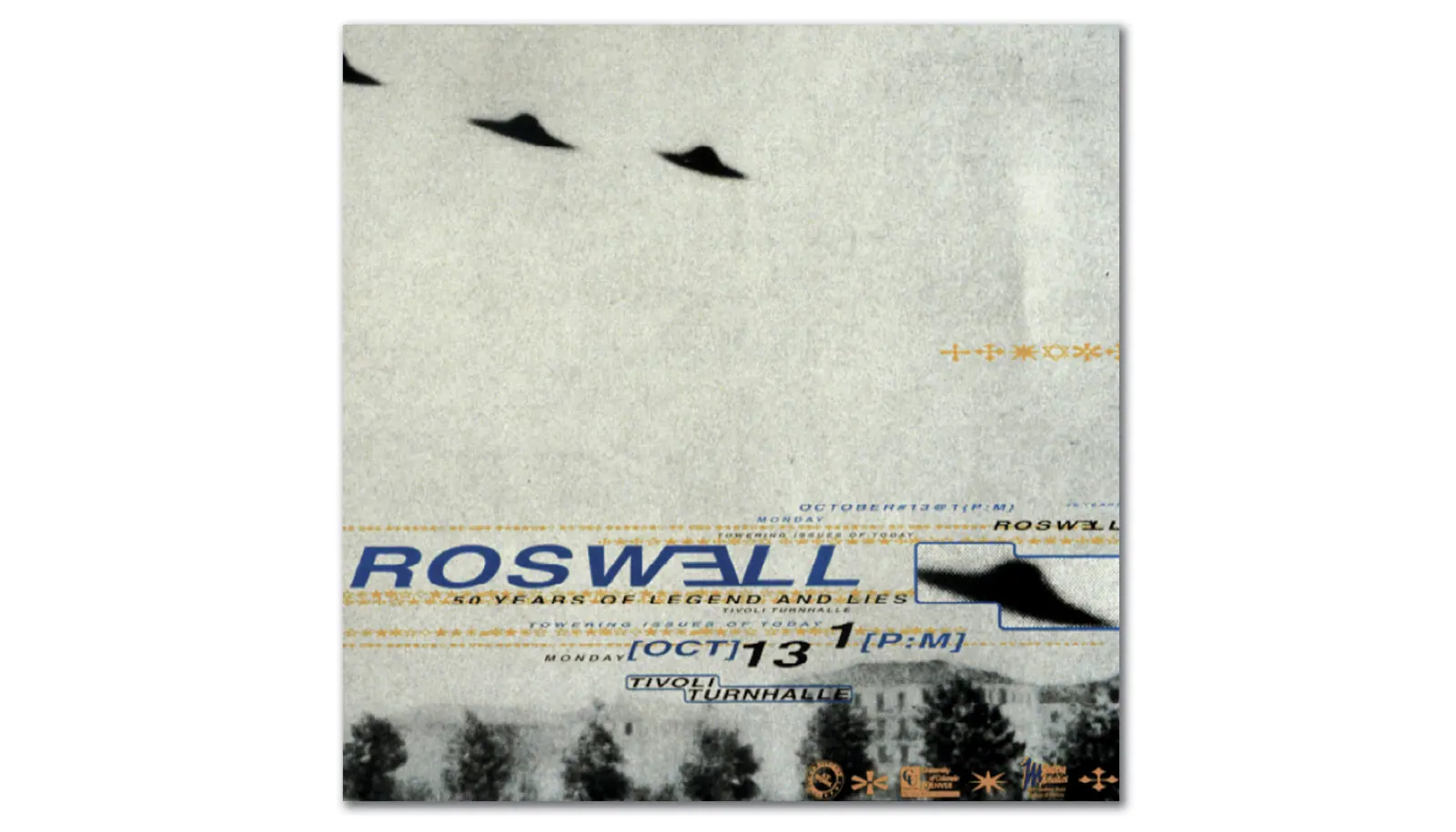Roswell Poster