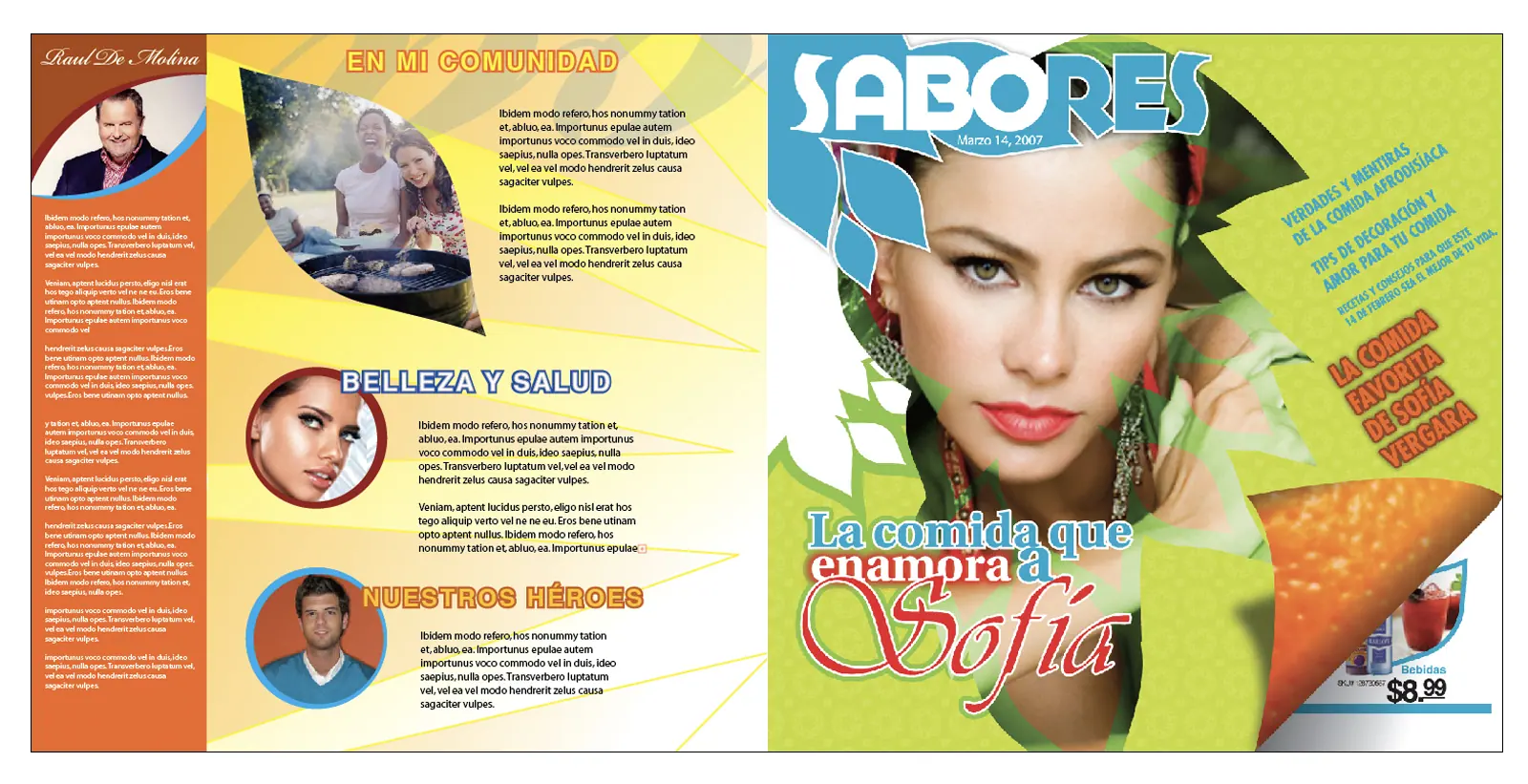 Sabore Print Ads