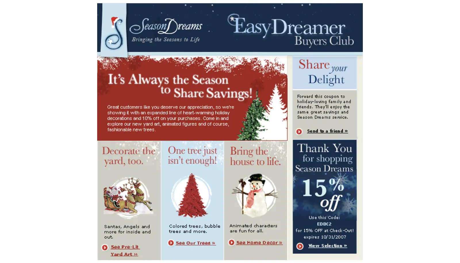 Season Dreams Design & HTML