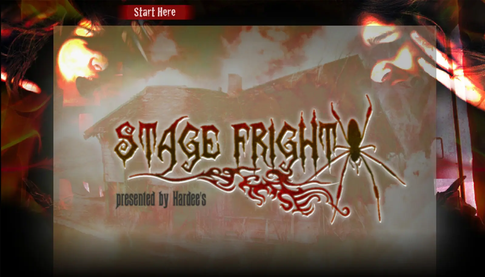 Stagefright Halloween Website