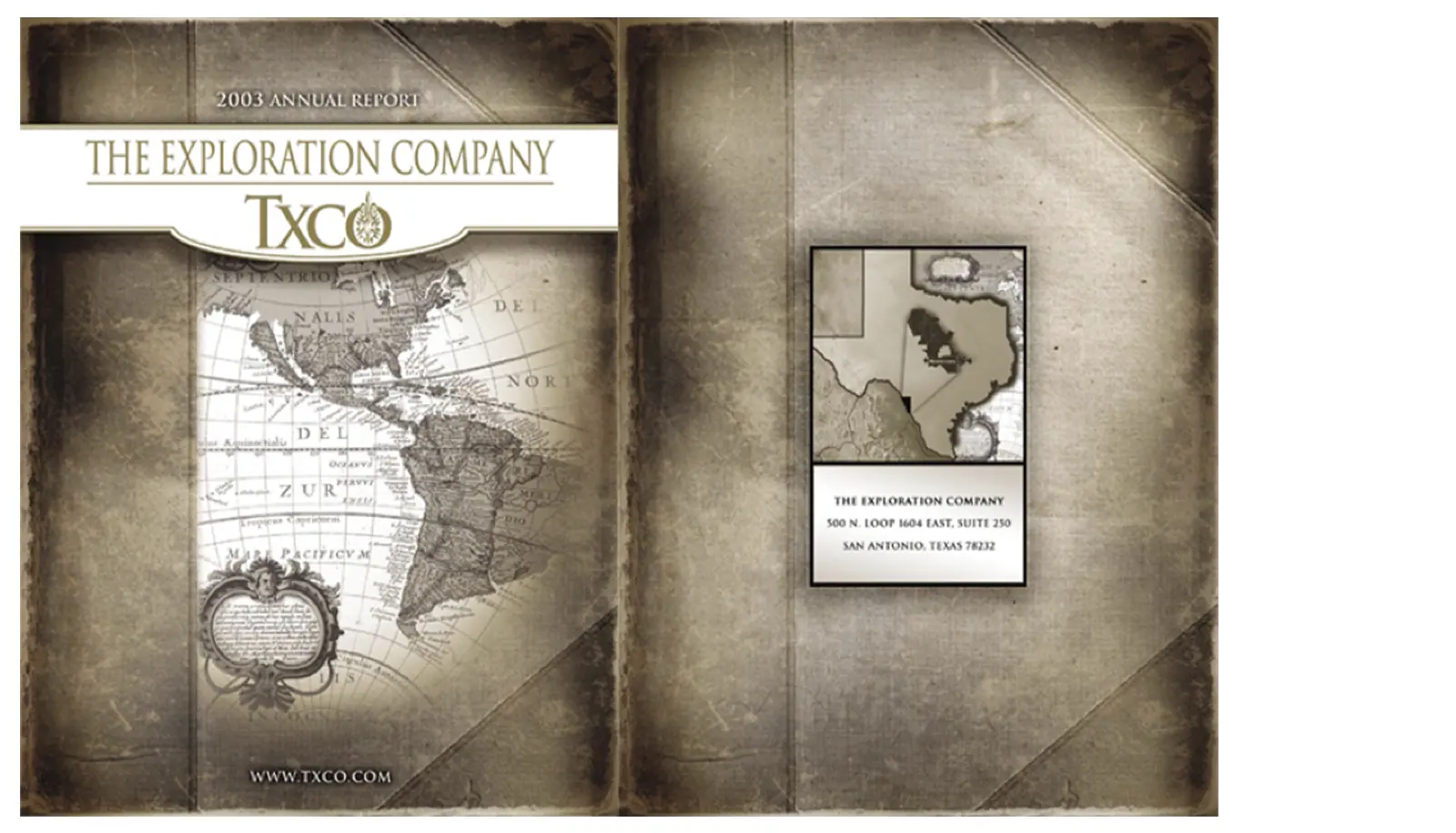 TXCO Annual Report Design