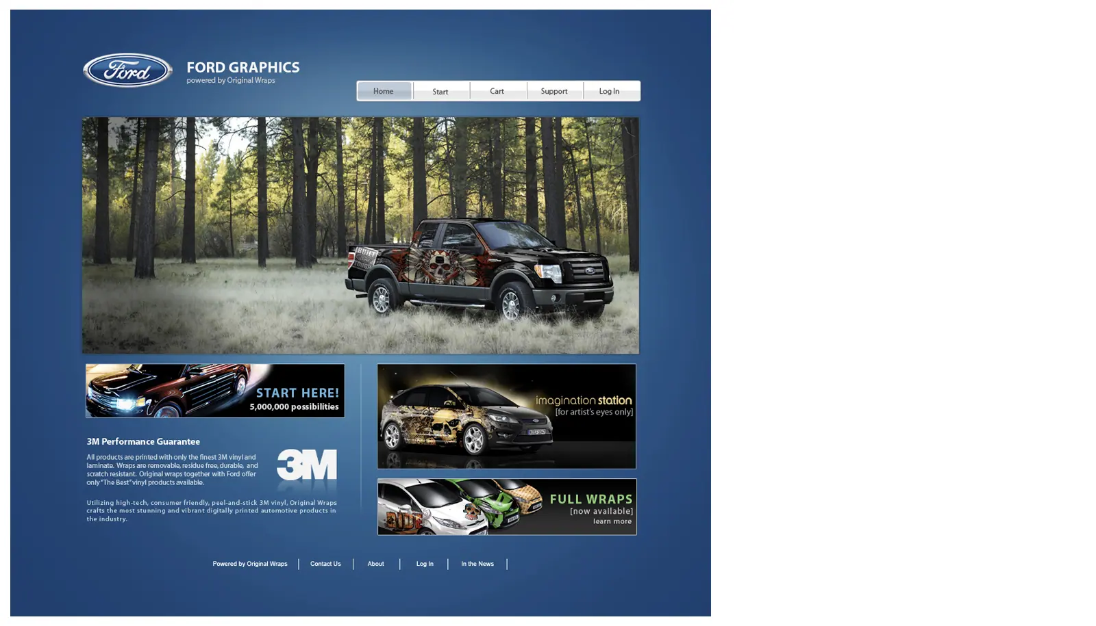 Ford Graphics Website