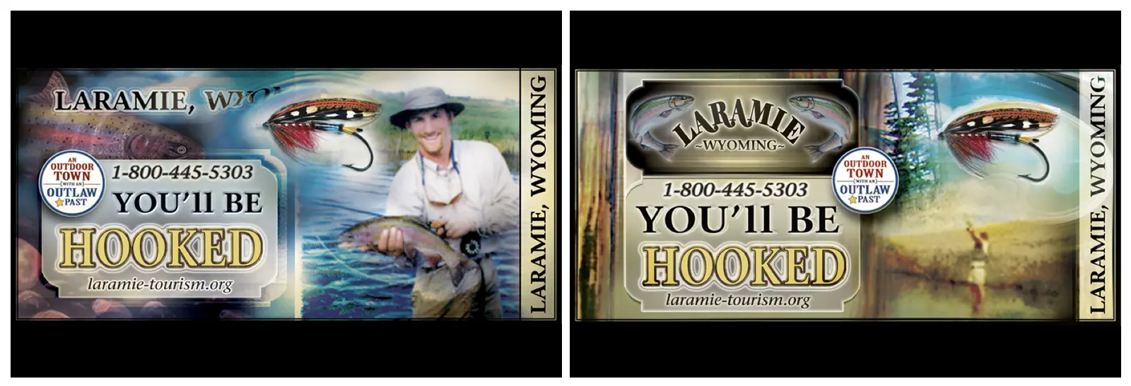 Wyoming Toursim Ads